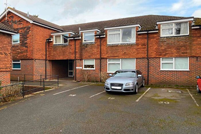 1 Bedroom Flat To Rent In Griffin Court, Griffin Way, Bookham, Leatherhead, KT23