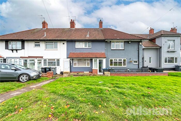 3 Bedroom Terraced House For Sale In Beckbury Road, Weoley Castle, Birmingham, B29