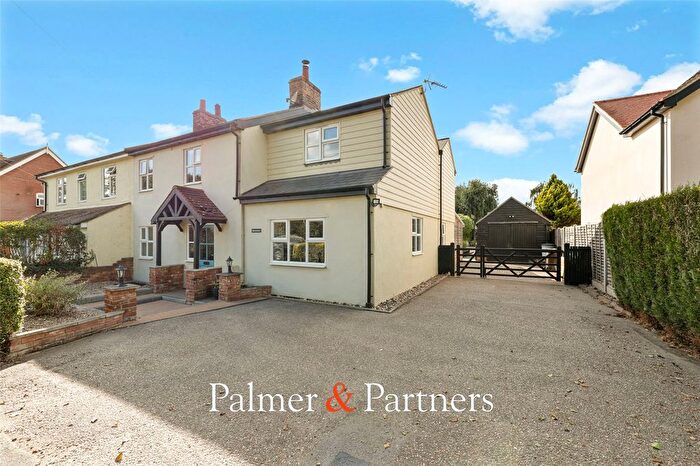 4 Bedroom Semi Detached House For Sale In Straight Road, Boxted, Colchester, Essex, CO4
