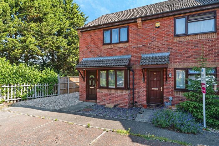 2 Bedroom End Of Terrace House For Sale In St. Benedicts Road, Brandon, IP27