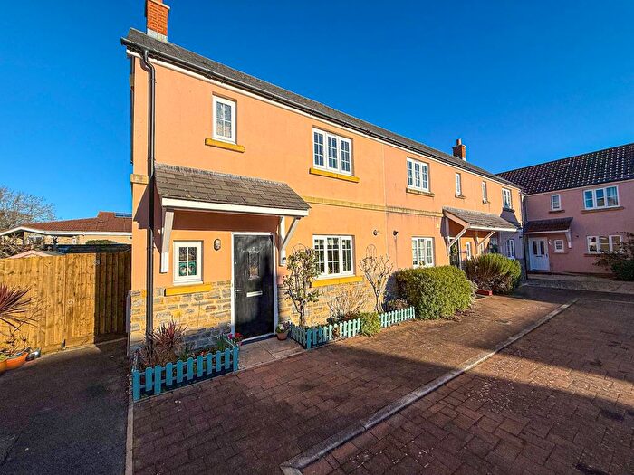 2 Bedroom End Terrace House For Sale In Trivetts Way, Cossington, Bridgwater, Somerset, TA7