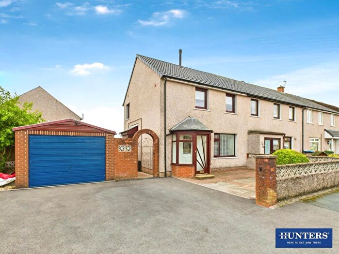 2 Bedroom End Of Terrace House For Sale In Matheson Terrace, Annan, DG12