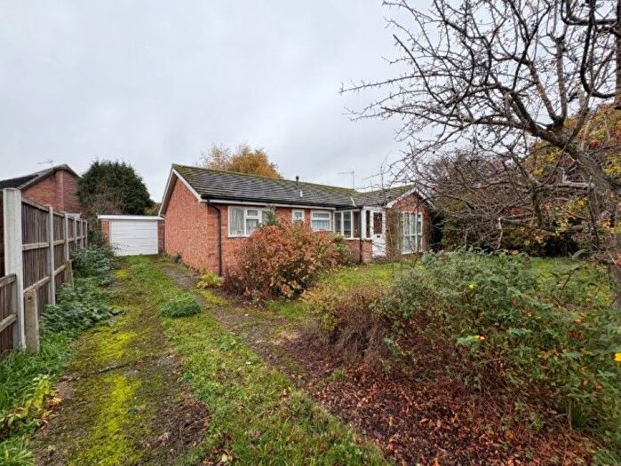3 Bedroom Detached Bungalow For Sale In Litester Close, North Walsham, Norfolk, NR28