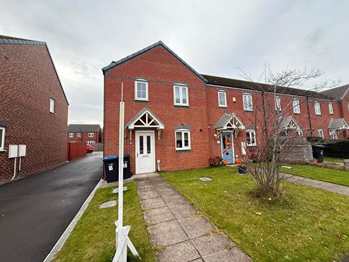 3 Bedroom End Terrace House For Sale In Turnbull Way, Middlesbrough, TS4
