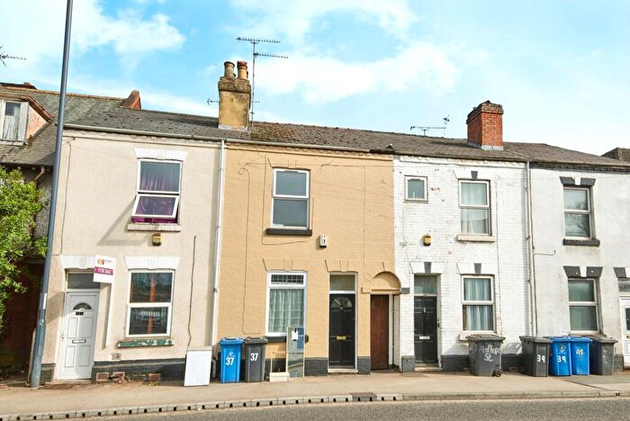 2 Bedroom Terraced House For Sale In Stafford Street, Derby, Derbyshire, DE1