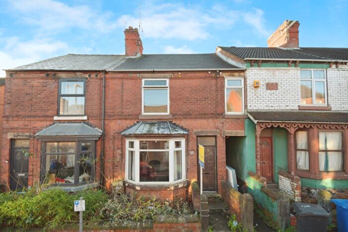 3 Bedroom Terraced House For Sale In Hardwick Street, Chesterfield, Derbyshire, S41