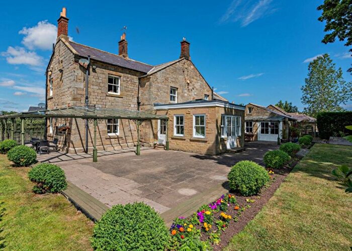 4 Bedroom Detached House For Sale In Lesbury, Alnwick, Northumberland, NE66