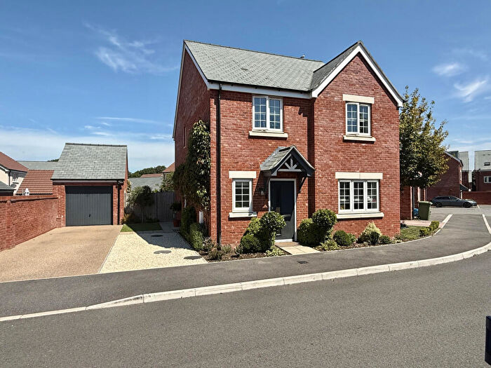 4 Bedroom Detached House For Sale In Rendell Rise, Yeovil, Somerset, BA20