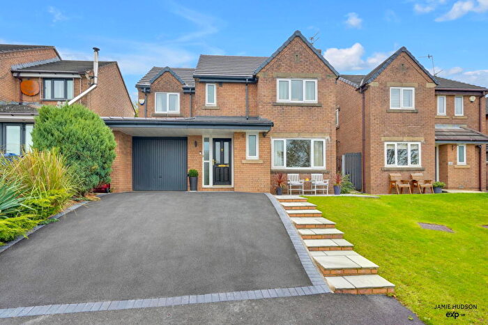 4 Bedroom Detached House For Sale In Rochester Drive, Burnley, BB10
