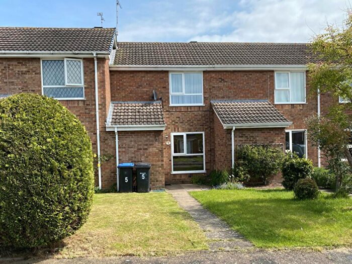 2 Bedroom Terraced House To Rent In Bramley Close, Broughton Astley, Leicester, LE9