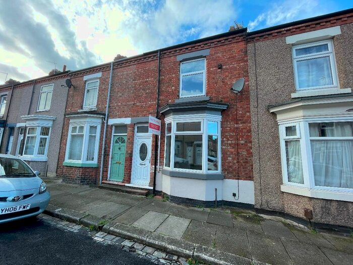 2 Bedroom Terraced House To Rent In Marshall Street, Darlington, DL3