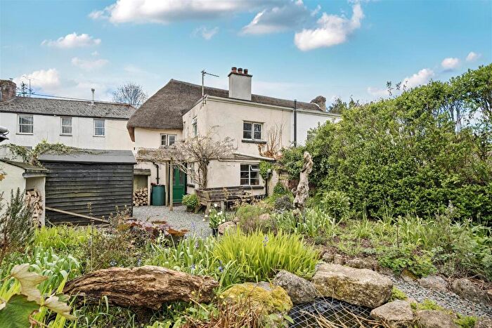 3 Bedroom Semi Detached House For Sale In High Street, Exbourne, Okehampton, EX20