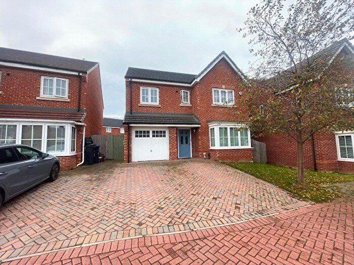 3 Bedroom Detached House For Sale In Ceremony Wynd, Middlesbrough, North Yorkshire, TS4