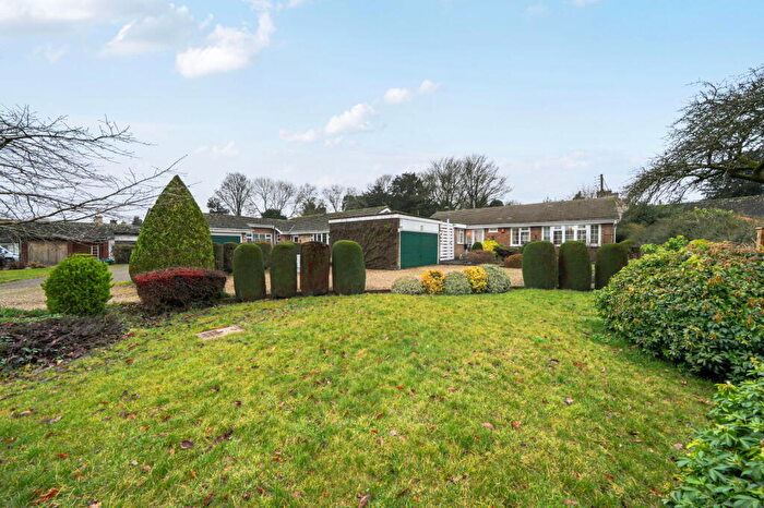 3 Bedroom Detached Bungalow For Sale In Mill Lane, Cottesmore, LE15