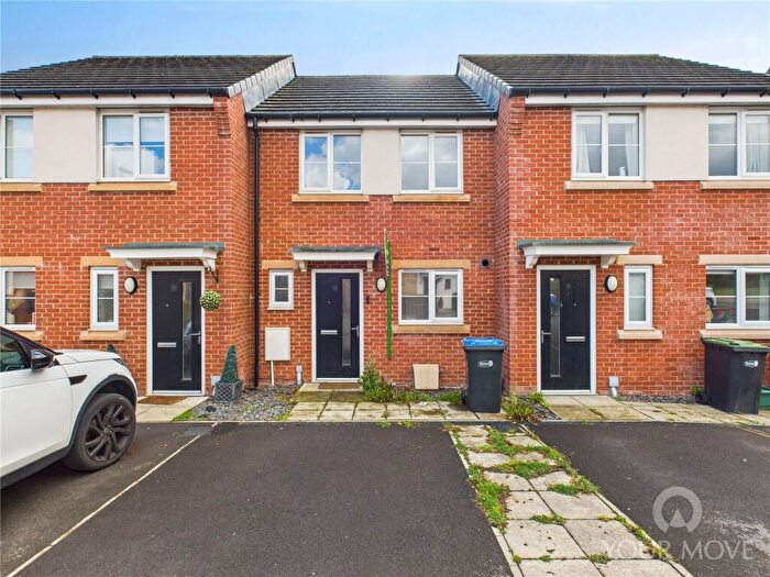 2 Bedroom Terraced House For Sale In Wellhouse Road, Newton Aycliffe, Durham, DL5