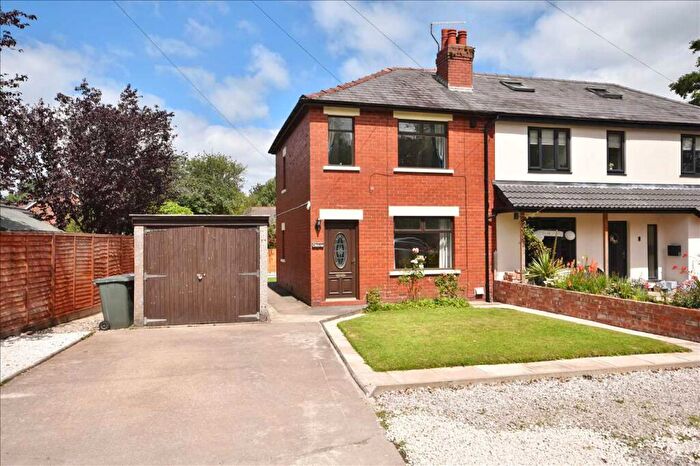 2 Bedroom Semi-Detached House For Sale In Glencoe, Off Preston Road, Clayton-Le-Woods, Chorley, PR6