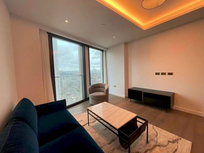 2 Bedroom Flat To Rent In Thames City, Carnation Way, Nine Elms, London, SW8