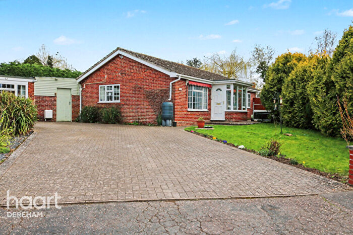 3 Bedroom Detached Bungalow For Sale In Nelson Court, Thetford, IP25