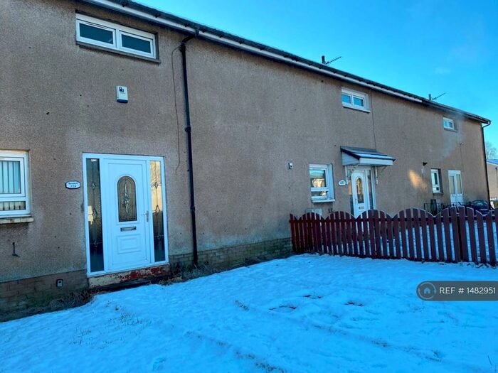 2 Bedroom Terraced House To Rent In Tiree Crescent, Newmains, Wishaw, ML2