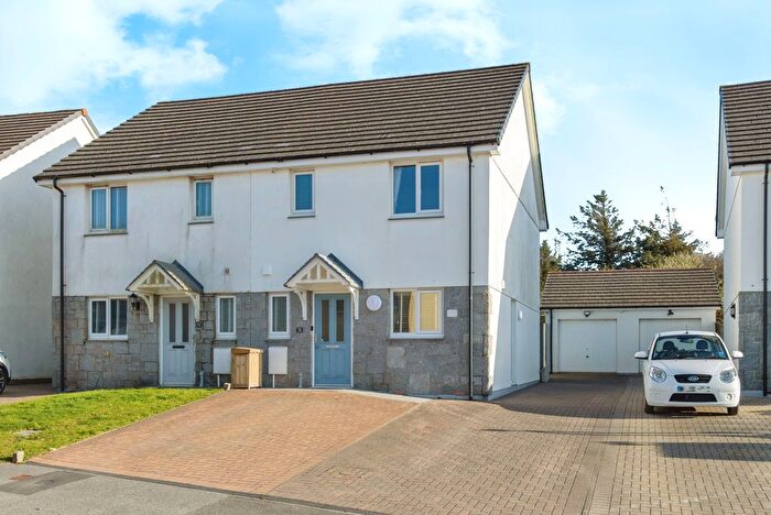3 Bedroom Semi-Detached House For Sale In Plas Jowan, Roche, St. Austell, Cornwall, PL26