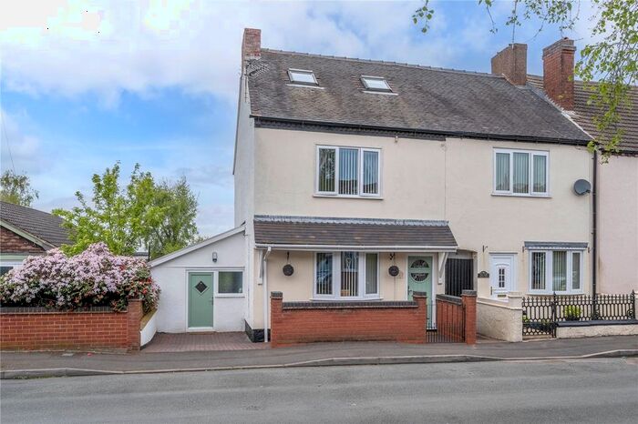 3 Bedroom End Of Terrace House For Sale In Hatherton Street, Cheslyn Hay, Walsall, Staffordshire, WS6