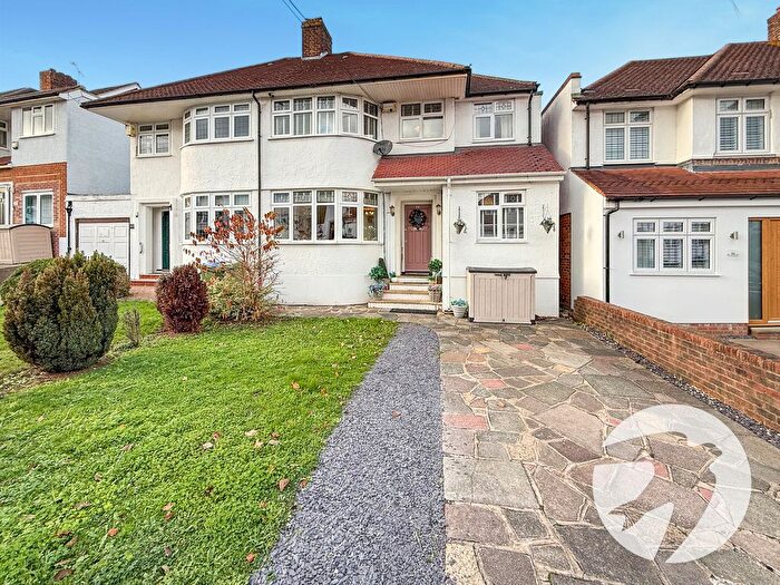 4 Bedroom Semi Detached House For Sale In Brownspring Drive, London, SE9