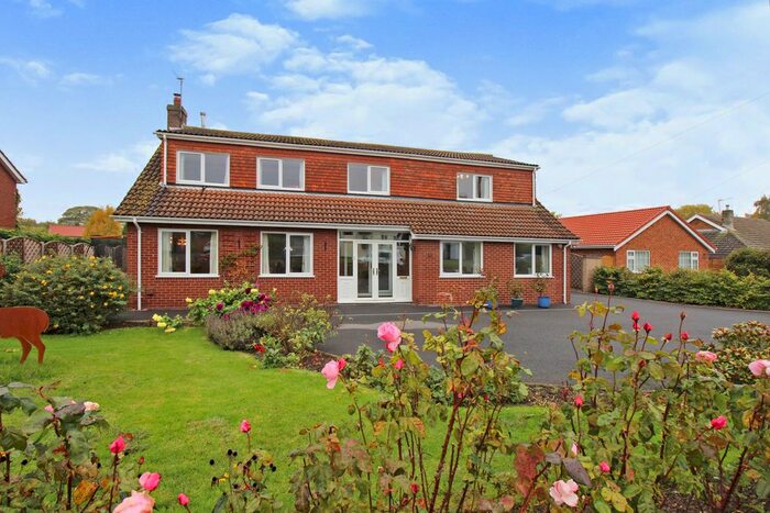 5 Bedroom Detached House For Sale In Chapel Lane, Swallow, Market Rasen, Lincolnshire, LN7