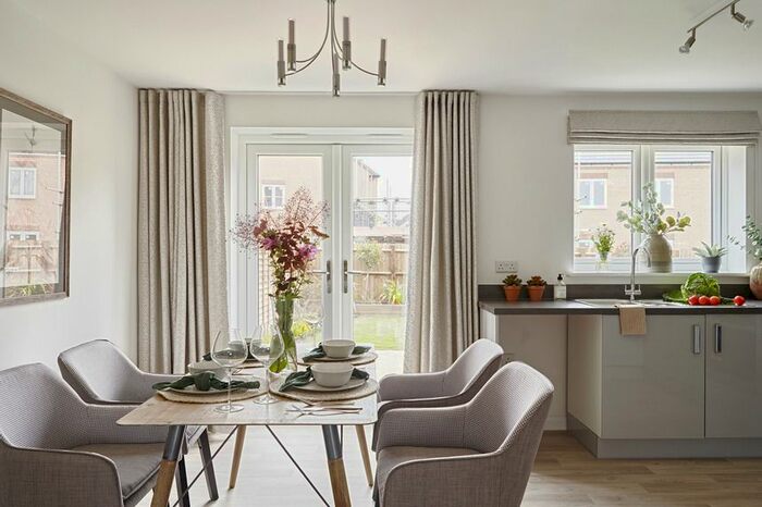 3 Bedroom Semi Detached House For Sale In "The Milton" At Dobbins Avenue, Cambourne, CB23