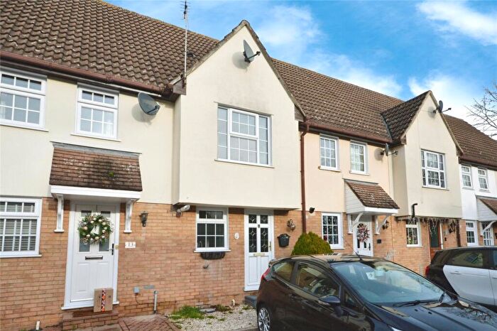 2 Bedroom Terraced House For Sale In Blacksmith Way, High Wych, Sawbridgeworth, Hertfordshire, CM21
