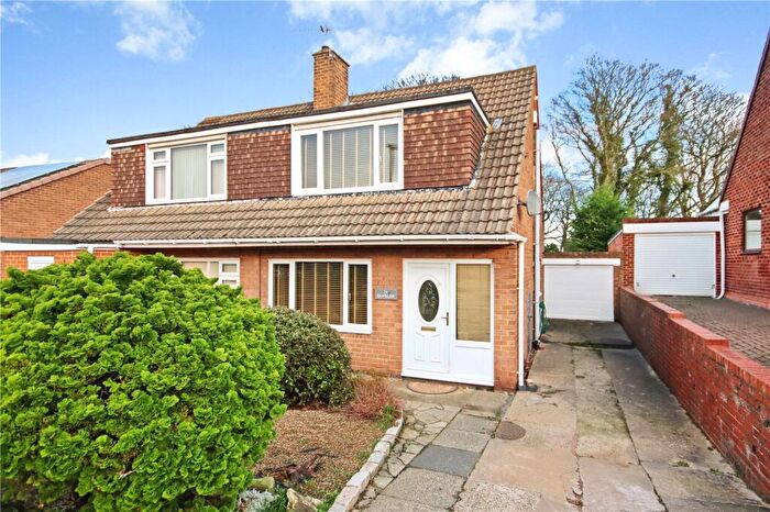 3 Bedroom Semi Detached House For Sale In Danelaw, Great Lumley, Chester Le Street, Durham, DH3