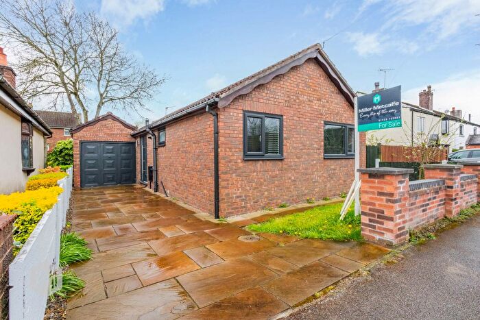 2 Bedroom Detached Bungalow For Sale In Church Lane, Culcheth, WA3