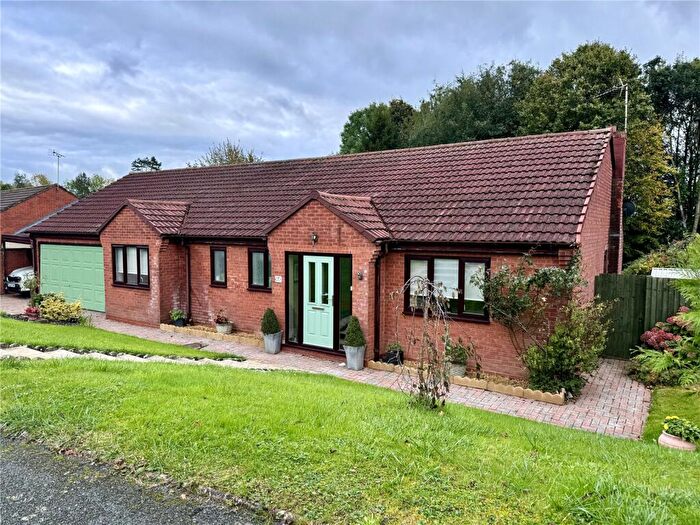 Bungalow For Sale In Valley View, Bredenbury, Bromyard, Herefordshire, HR7