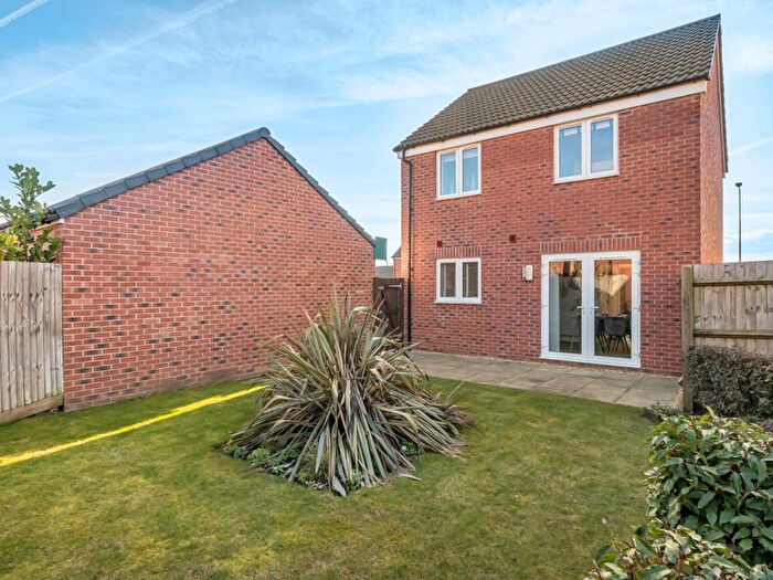 3 Bedroom Detached House For Sale In "The Sherwood" At Chamberhouse Crescent, Peterborough, PE7