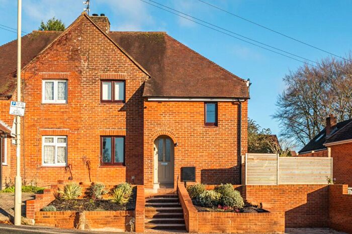 3 Bedroom Semi Detached House For Sale In Stanmore Lane, Winchester, Hampshire, SO22