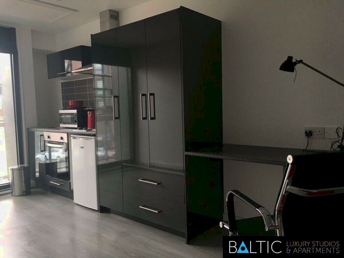 Studio To Rent In Bridgewater Street, Baltic Triangle, Liverpool, L1