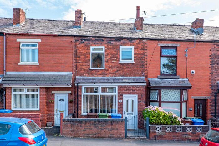 2 Bedroom Terraced House For Sale In St. James Street, Chorley, PR6