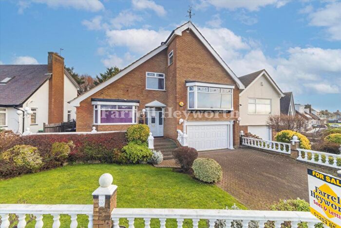 5 Bedroom Detached House For Sale In Devonshire Road, Blackpool, FY2