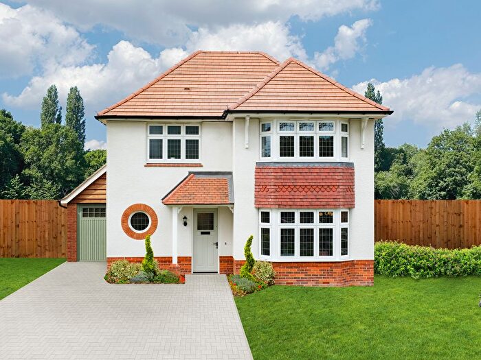 3 Bedroom Detached House For Sale In "Leamington Lifestyle" At Ledsham Road, Ledsham, CH66