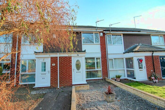 2 Bedroom Terraced House To Rent In Chichester Close, Newcastle Upon Tyne, NE3