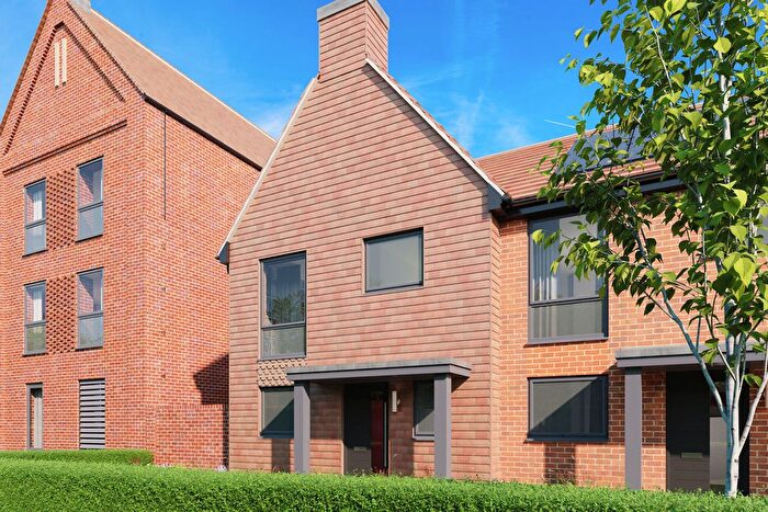 2 Bedroom Semi-Detached House For Sale In "The Millwright " At Isaacs Lane, Burgess Hill, RH15