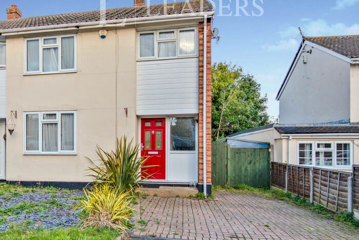 3 Bedroom Semi-Detached House To Rent In Orchard Side, Leigh On Sea, SS9