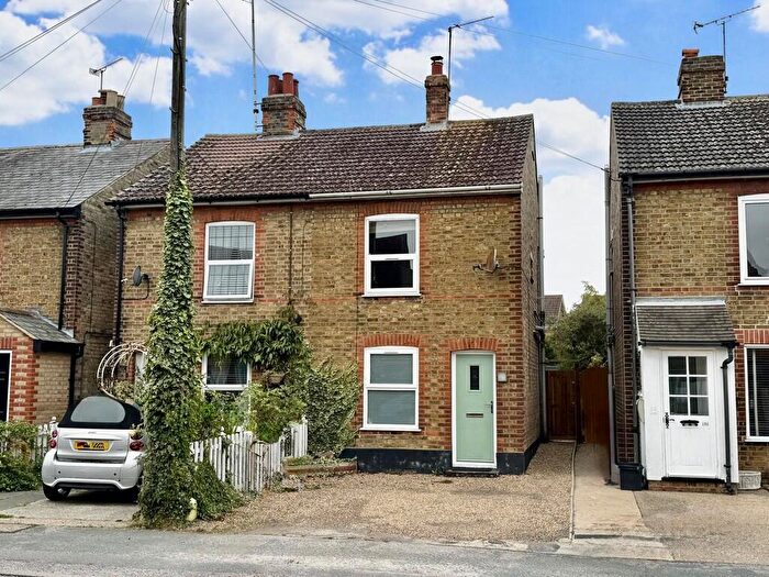 3 Bedroom Semi-Detached House For Sale In Fambridge Road, Maldon, CM9
