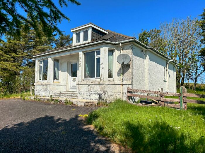 2 Bedroom Detached House For Sale In Dunvegan, Isle Of Skye, IV55