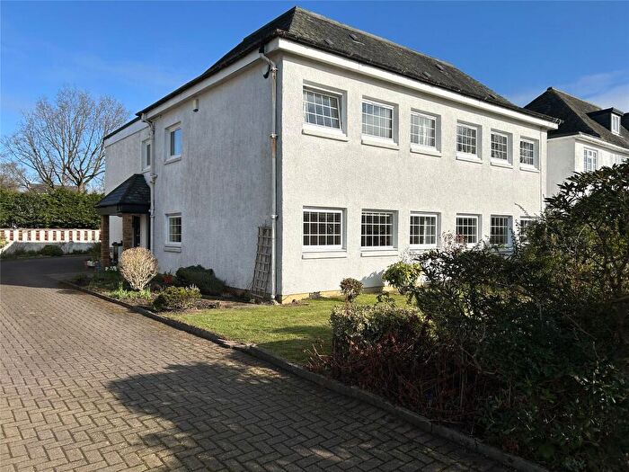 2 Bedroom Apartment For Sale In Upper Glenburn Road, Bearsden, G61