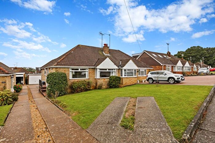 2 Bedroom Semi-Detached Bungalow For Sale In Woodcrest Road, Burgess Hill, RH15