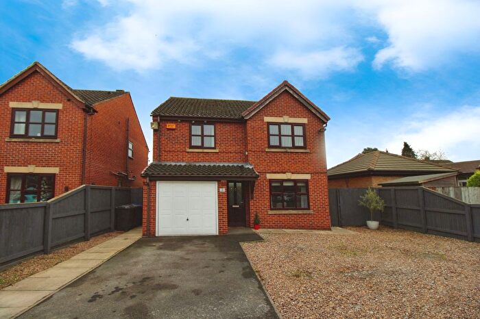 4 Bedroom Detached House For Sale In Braemar Court, Eggborough, DN14