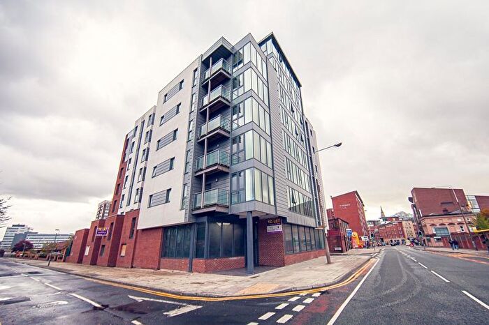 1 Bedroom Flat To Rent In Marlborough Street, Liverpool, L3