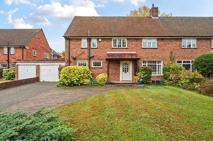 4 Bedroom Semi-Detached House For Sale In The Butts, Otford, TN14