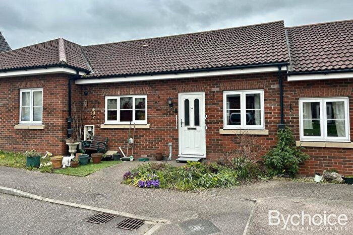 2 Bedroom Terraced Bungalow To Rent In Rye Hill, Sudbury, CO10