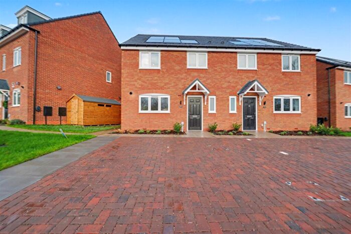 3 Bedroom Semi Detached House For Sale In Plot, The Westbourne, Exhall Meadows, Exhall, Bedworth, CV7